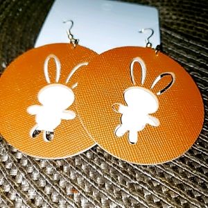 Bunny earrings